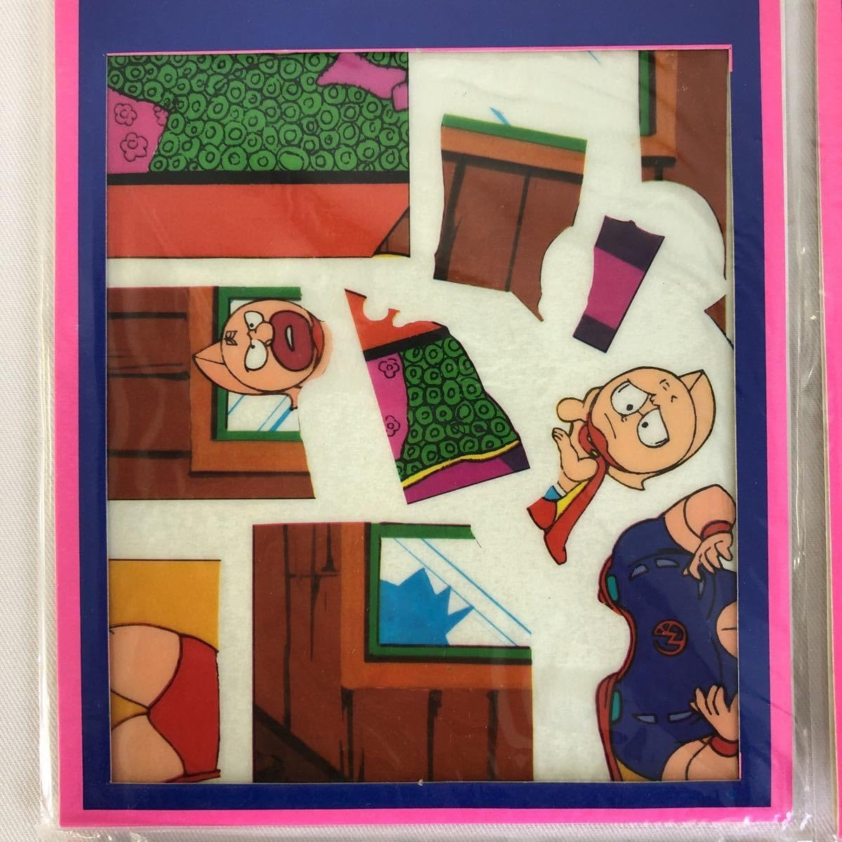 温泉むすめ 湯原砂和 ステッカー